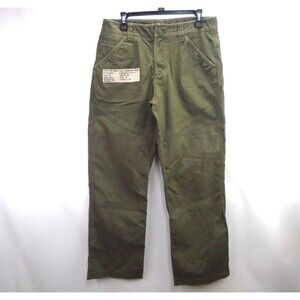 The North Face Olive Green Chinos